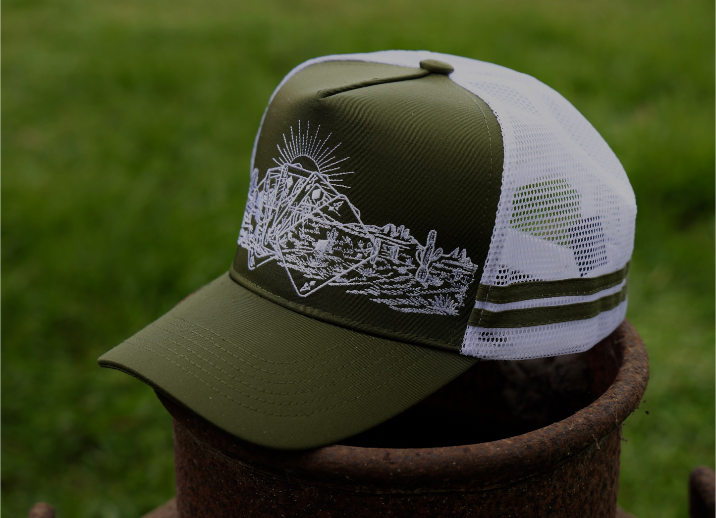 Desert Sunrise Trucker Cap