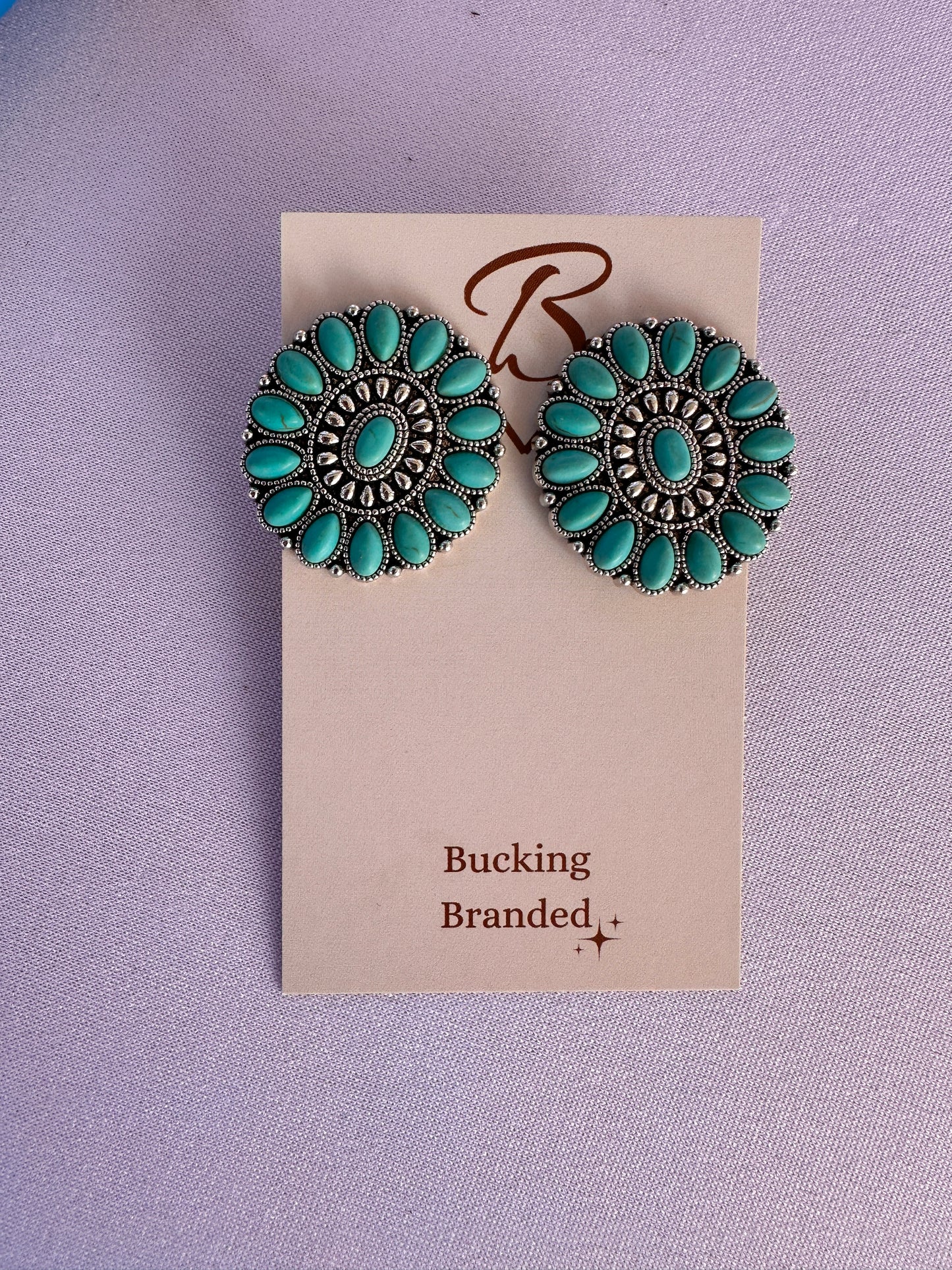 Carley Studs Turquoise
