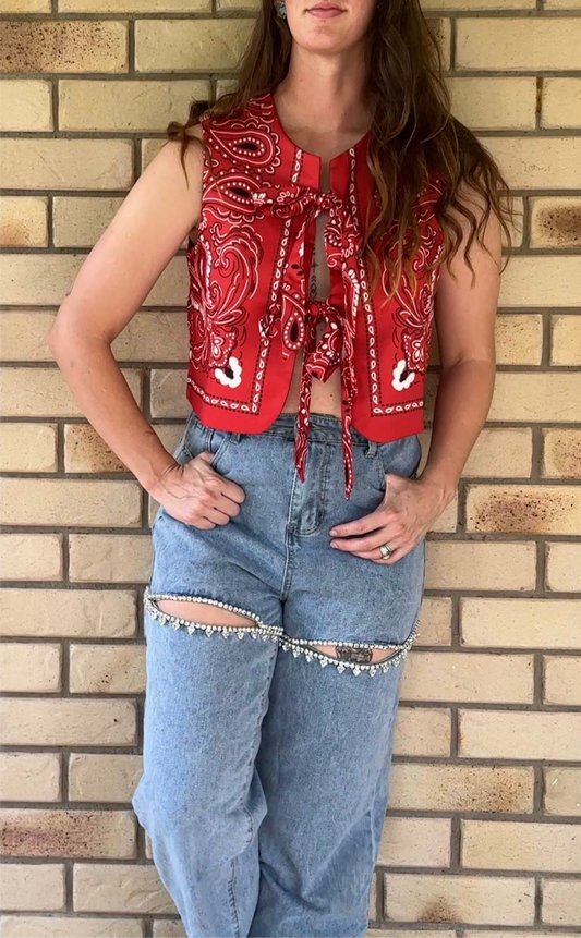 Baby doll vest