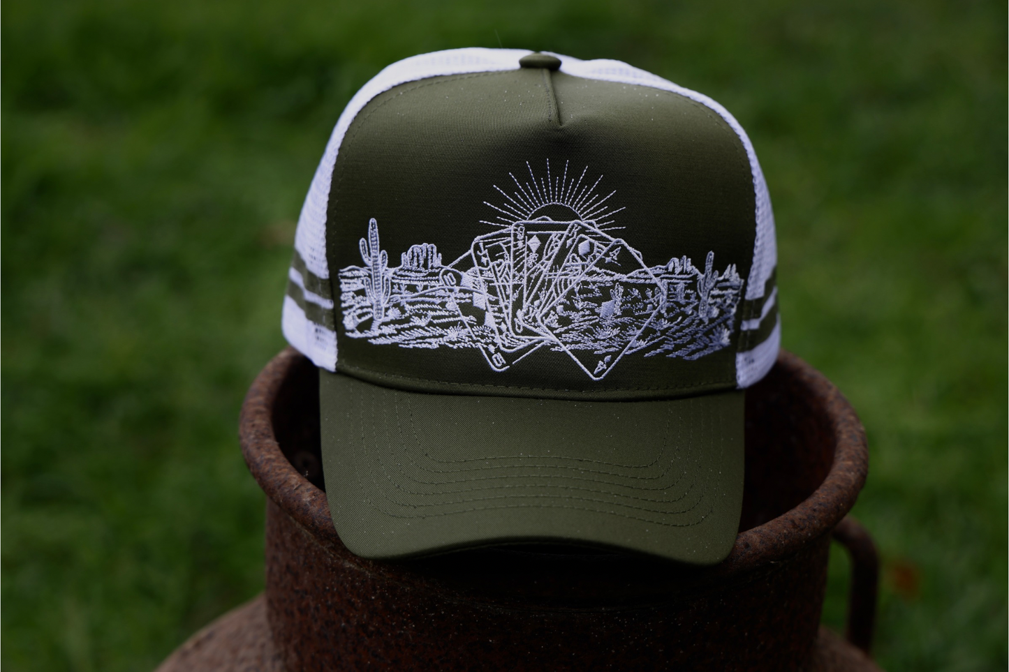Desert Sunrise Trucker Cap