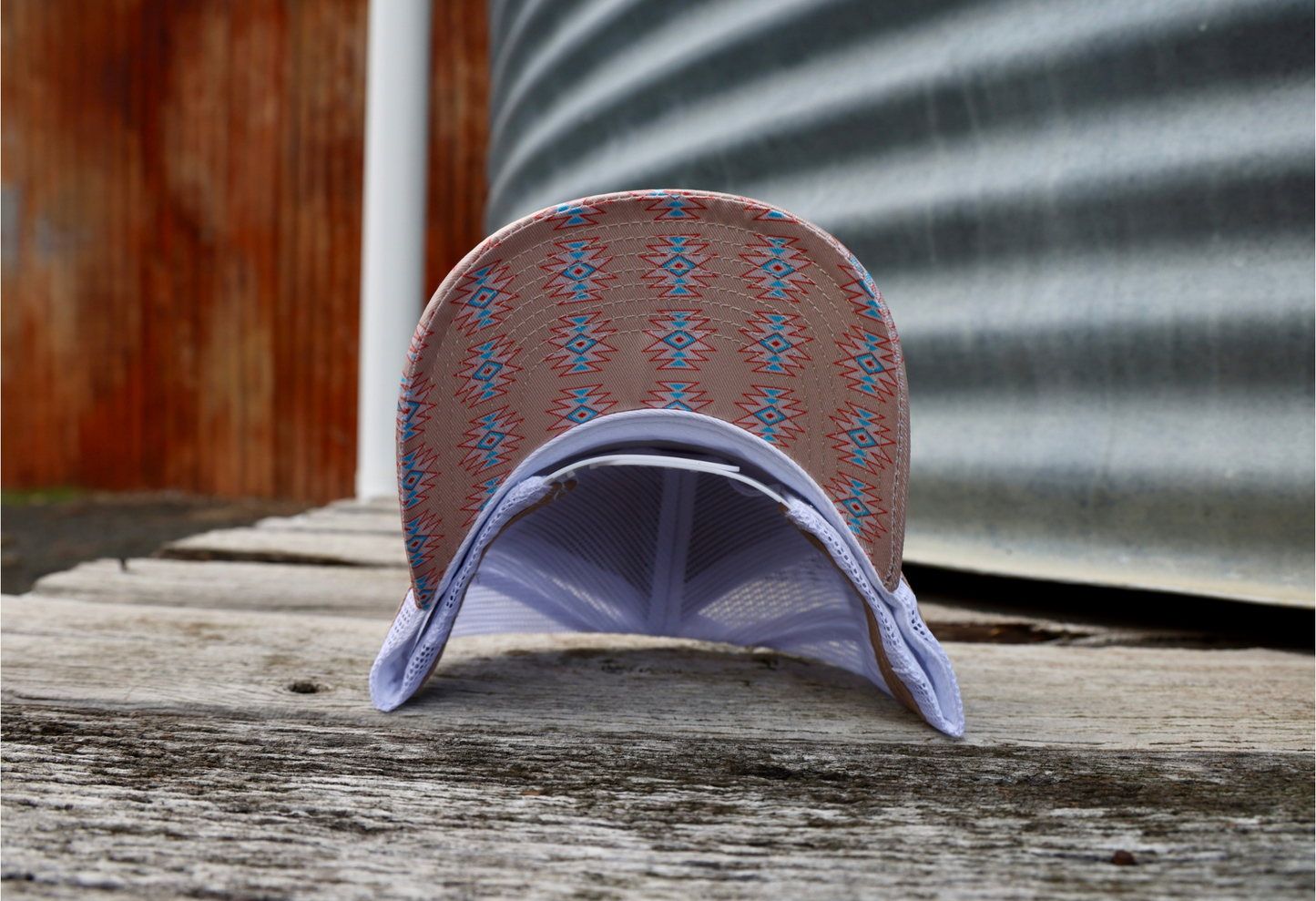 Bucking Branded Trucker Cap – Desert Nomad Edition