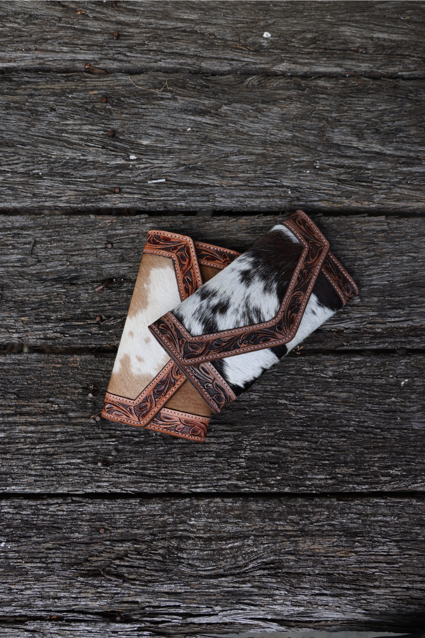 Cassie Hair on Hide Wallet