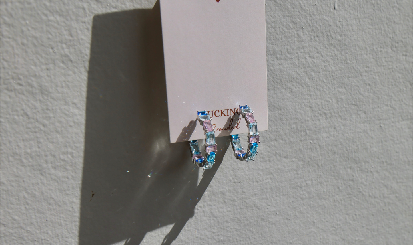 Rita hoops - Silver